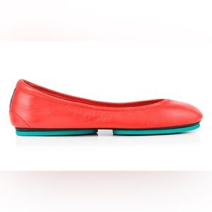Tieks Limited Edition color Poppy-SZ 8